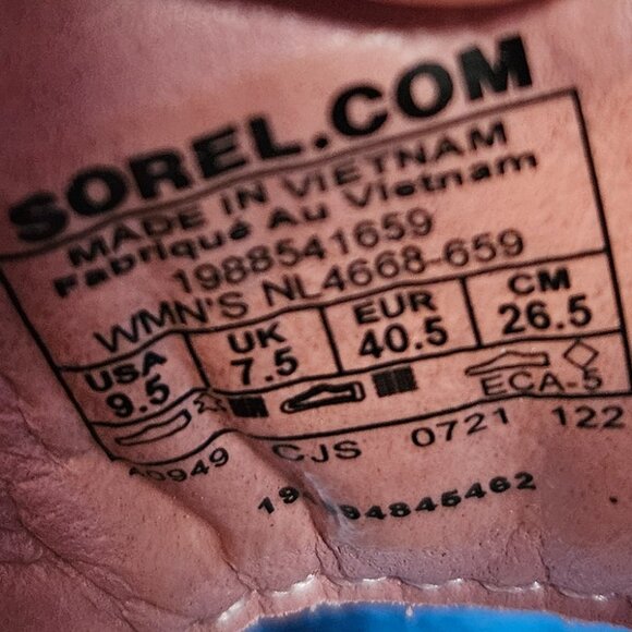 Sorel Women's Athletic Sandals - Size 9.5M - Picture 6 of 6